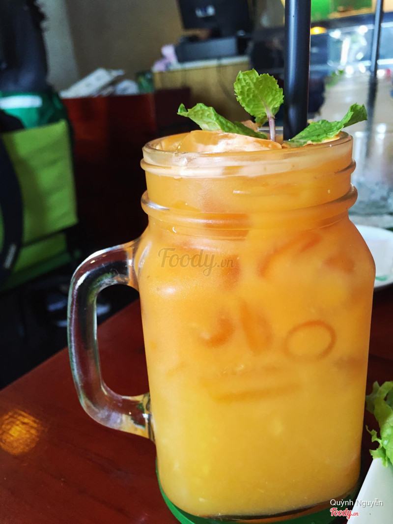 Nước cam cà rốt :3