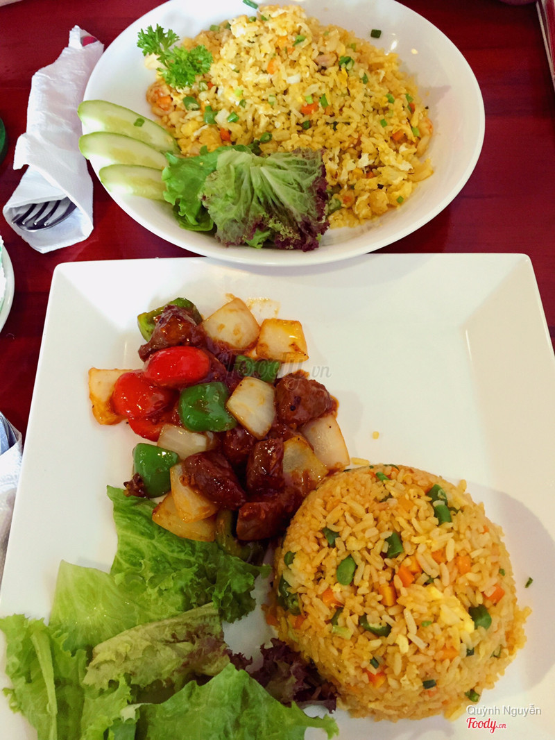 Phần cơm trưa :3