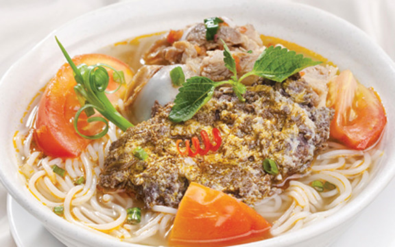 Bún Riêu - Canh Bún - Lê Văn Lương