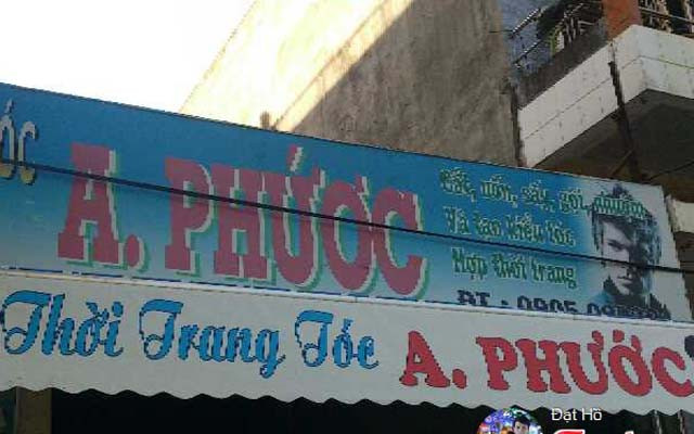 Thời Trang Tóc A Phước