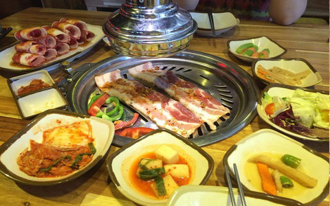 My favourite korean grill in dn