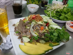 gỏi bò