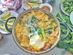 Lẩu bò nhỏ