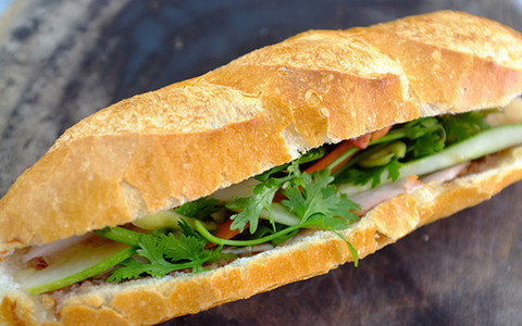 20 vị bánh mì của Cần Thơ