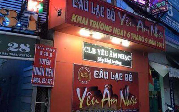 CLB Yêu Âm Nhạc - Karaoke Anh Thy 131