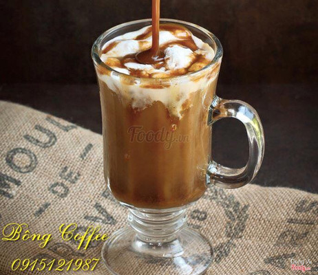 Cà phê latte caramen