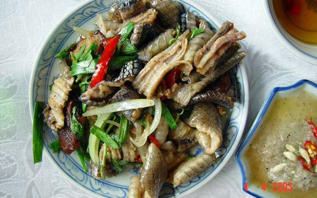 Quán Rắn Hương Phù Sa