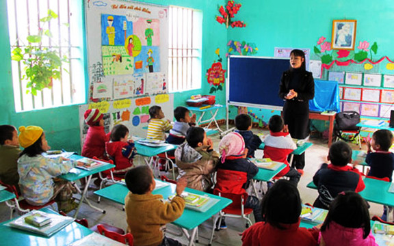 Trường Mầm Non Anh Sao - Đường Số 24B