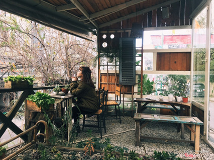 An cà phê Đà Lạt