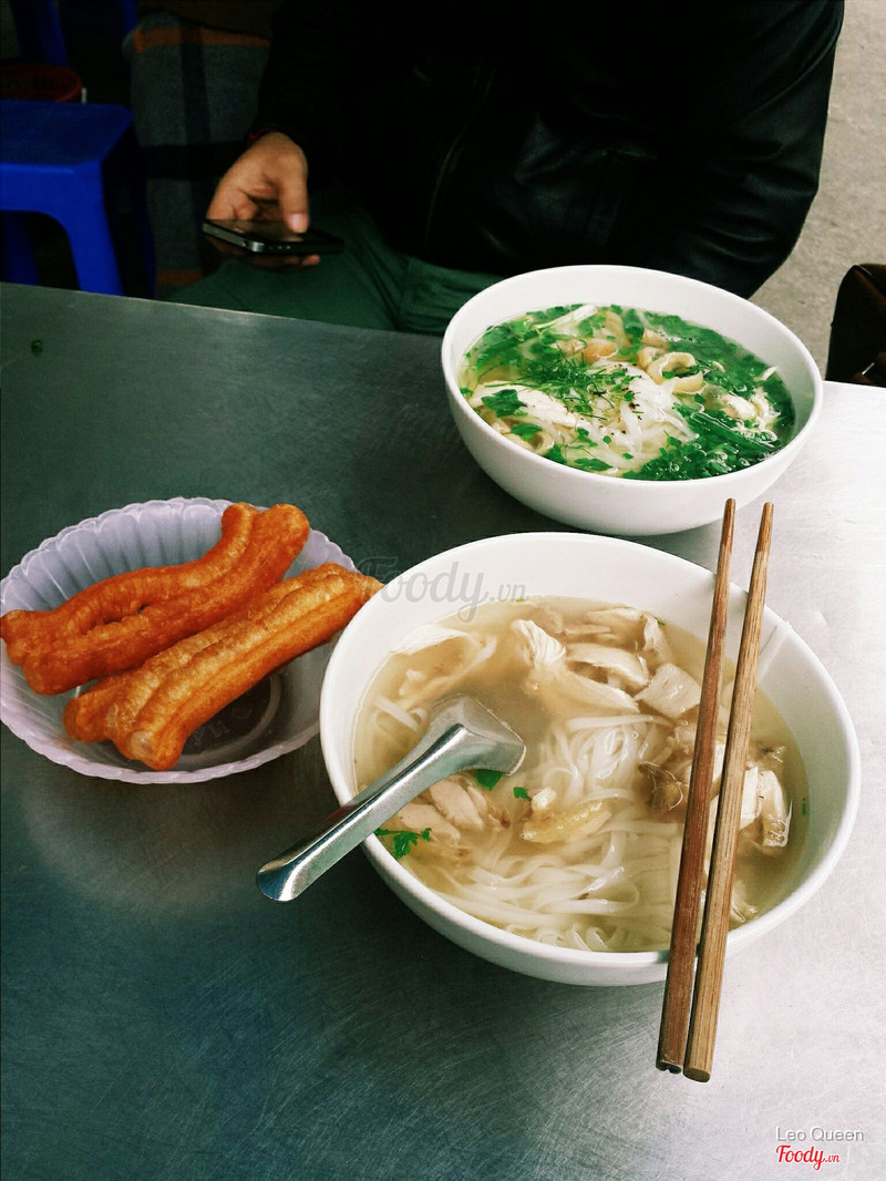 phở gà