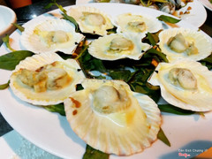 sò điệp nướng phô mai