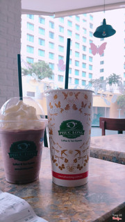 Chocolate lover and olong milk tea
