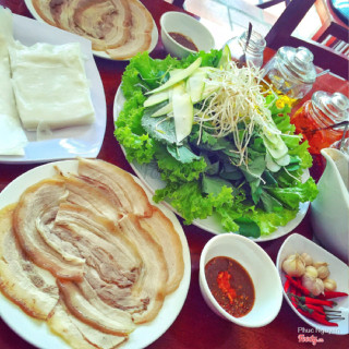 Bánh Tráng Cuốn Thịt Heo