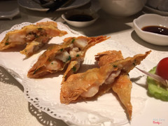 bánh cuốn chiên giòn