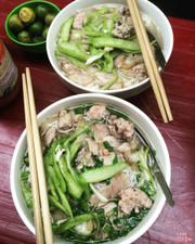 bún mọc