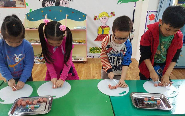 Mầm Non Hoa Anh Đào - Nguyễn Chánh