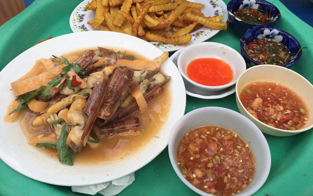 Hồng Lai - Ốc Biển & Lẩu