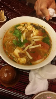 bún riêu cua bò