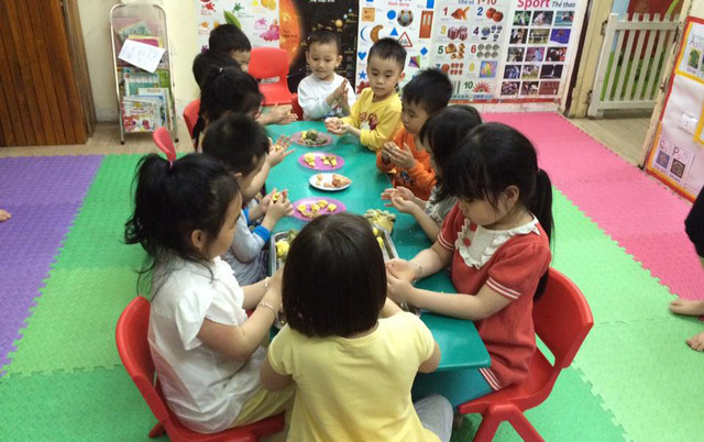 Mầm Non Sweet Dream - Ngõ 100 Hoàng Quốc Việt