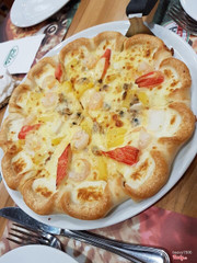 pizza hải sản