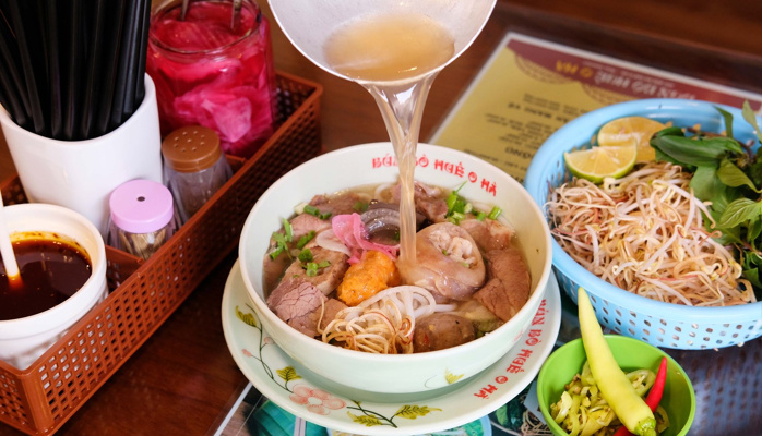 Bún Bò Huế O Hà