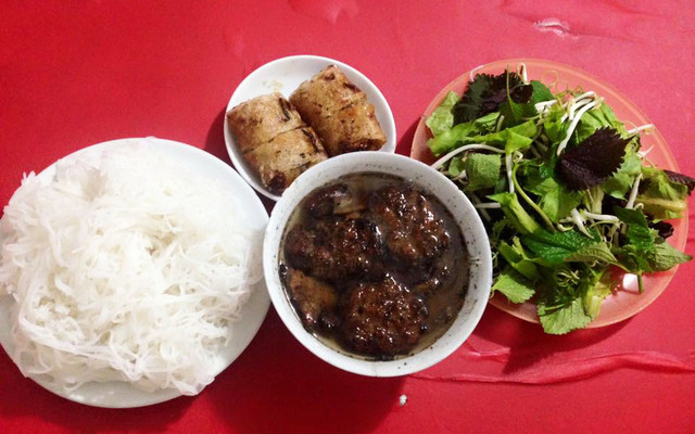 Bún Chả Sinh Từ - Trần Quý Cáp