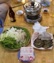 Hot pot seefood ( 4 People) 