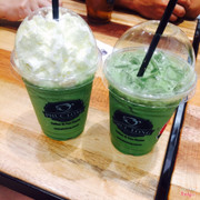 Matcha đá xay,matcha latte