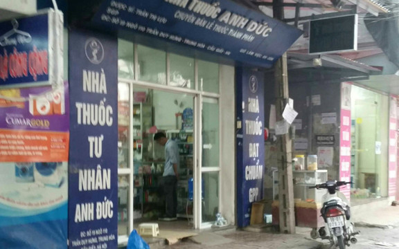 Nhà Thuốc Anh Đức - Trần Duy Hưng