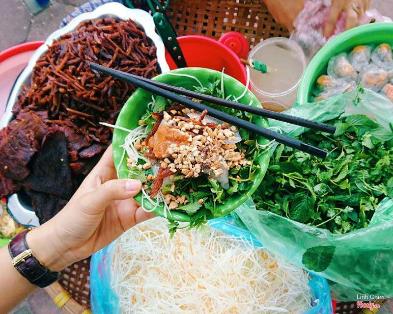 Nộm bò khô bột lọc