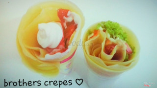 CREPES của DaLatCrepes :"D Yummy !!!!!!!
