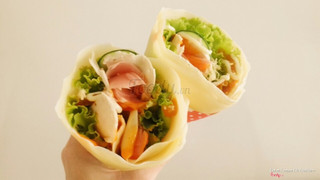 BÁNH CREPES MẶN 