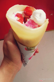 Crepes Trái Cây #DaLatCrepes