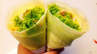 Crepes Mặn đậm đà ấm nóng :"D