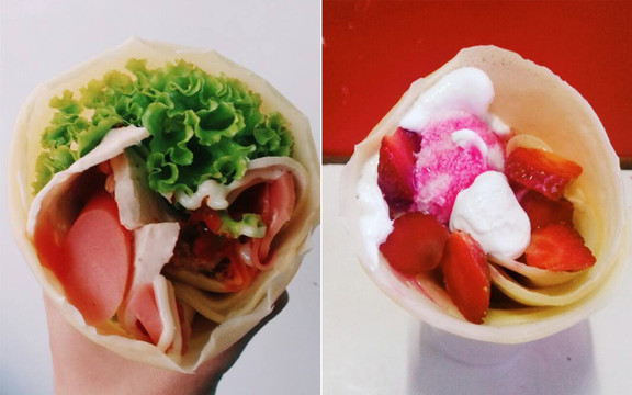 Bánh Crepes - Chợ Đêm Đà Lạt