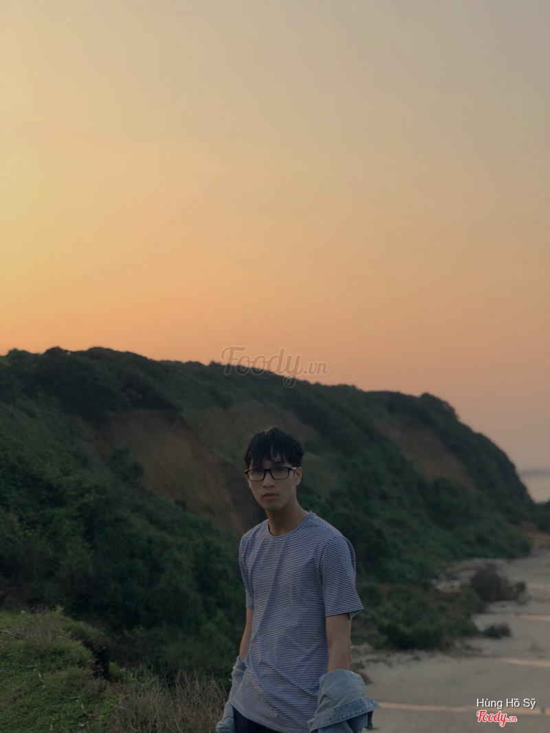 Hoàng hôn đẹp thì thôi rồi