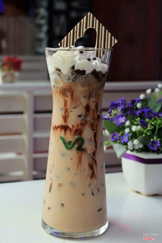 Những ly trà sữa độc đáo