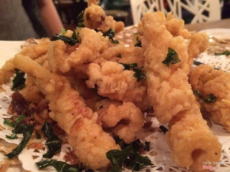 Salt and pepper calamari