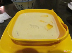 Mango pudding