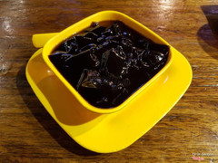 Grass jelly