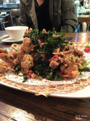 Salt n pepper soft shell crab