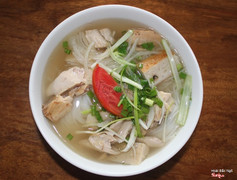 Bún cá dầm, chả cá Nha Trang