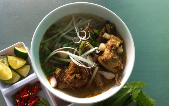 Quán Phở Sườn Bò Nha Trang