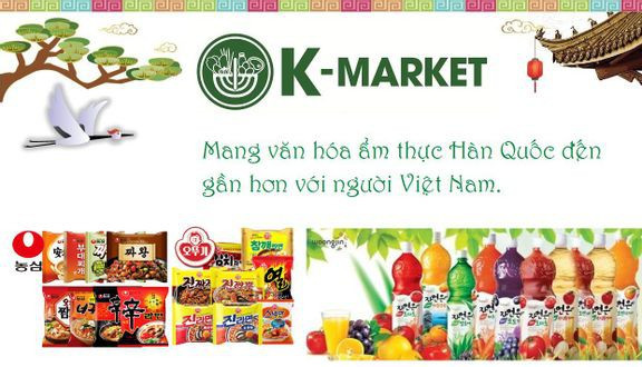 K Mart - Siêu Thị Hàn Quốc - Lương Ngọc Quyến