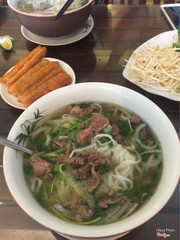 Phở bắp bò
