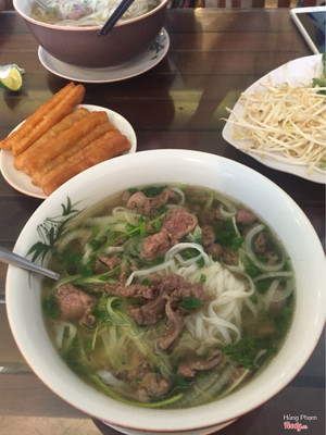 Phở tái 