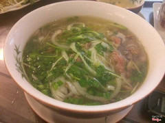 Phở bò tái