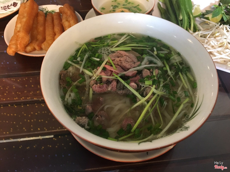 phở bò