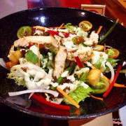 Salad mexico. Vừa đẹp vừa ngon