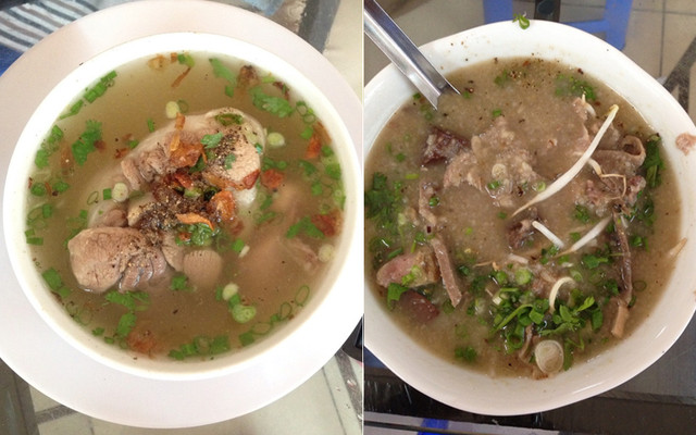 Cháo Lòng, Hủ Tiếu, Bánh Canh Trà Vinh